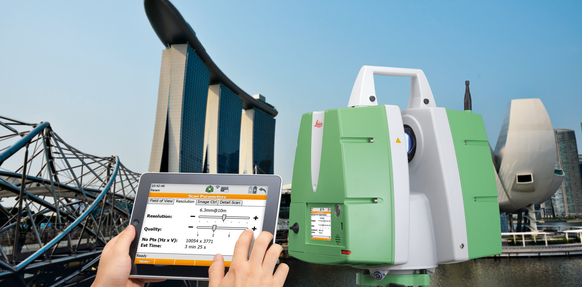 Studio tecnico per rilievi con laser scanner 3D